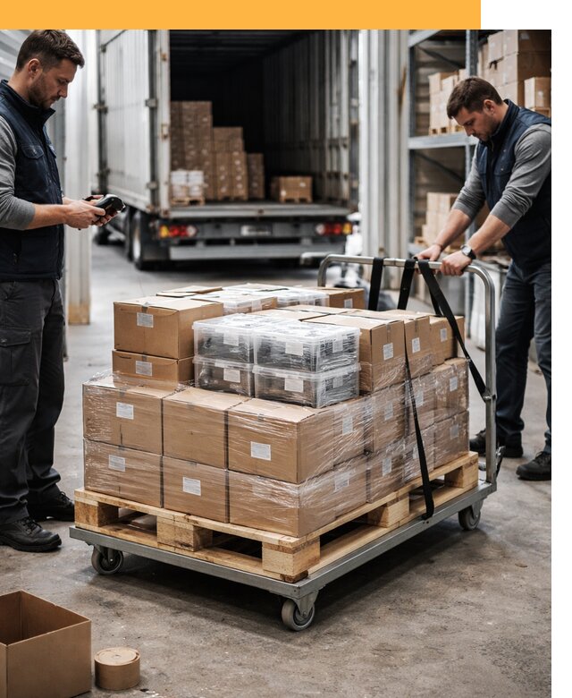 Перевозка комплектующих по миру от 6690 руб с таможней