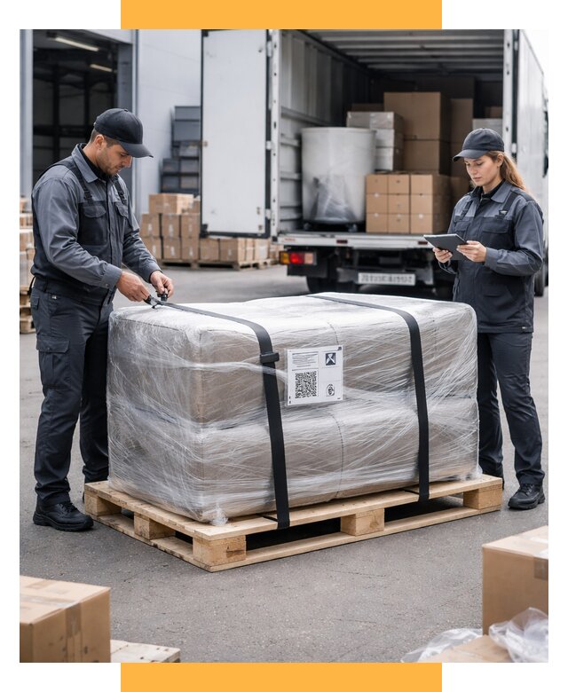 Перевозка мебели от 7720 р., логистика и таможня СетСервис-Прв