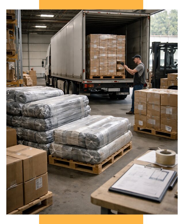 Международная перевозка текстиля под ключ от 15440 р. | СетСервис-Прв