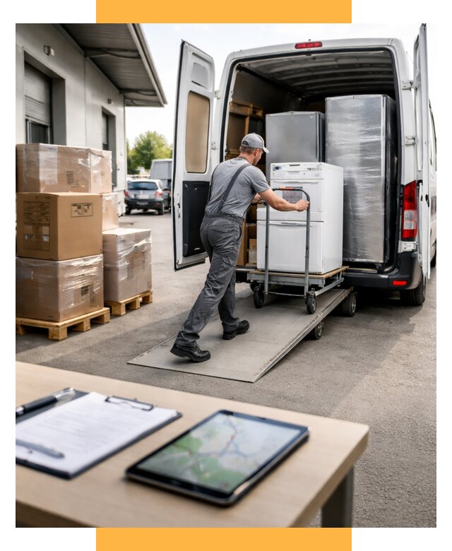 Перевозка бытовой техники от 6690 р. - логистика СетСервис-Прв