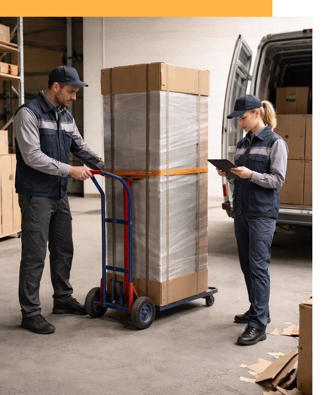 Перевозка бытовой техники по России и миру от 6690 рублей