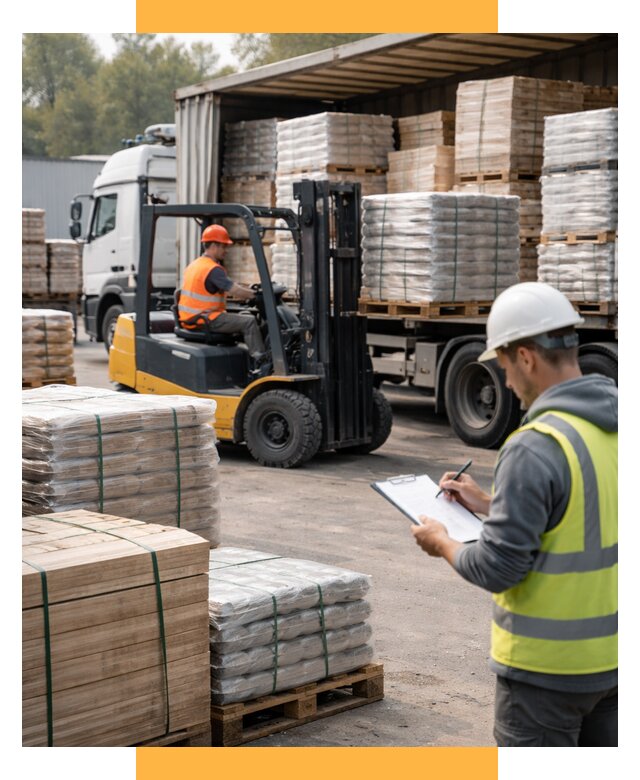 Перевозка строительных материалов от 5661 р. | СетСервис-Прв