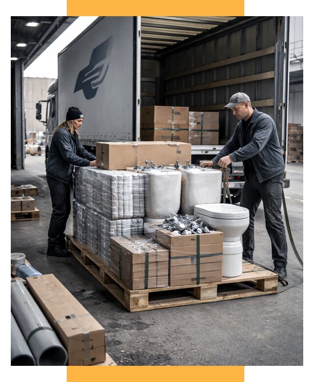 Перевозка сантехники под ключ от 1853 р. | СетСервис-Прв