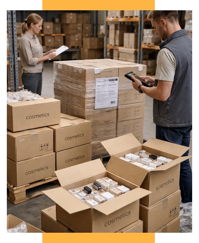 Перевозка и таможня косметики от 15440 р. | СетСервис-Прв