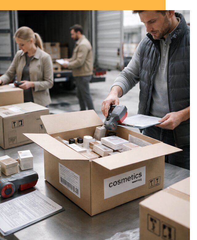 Международная перевозка косметики от 15440 руб за отправку