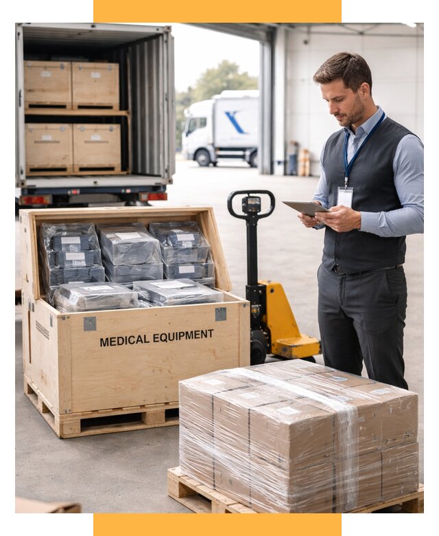 Перевозка медицинского оборудования от 15440 р. в СетСервис-Прв