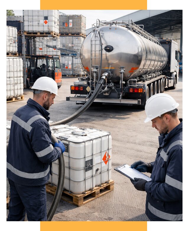 Перевозка химического сырья от 8749 р. Логистика СетСервис-Прв