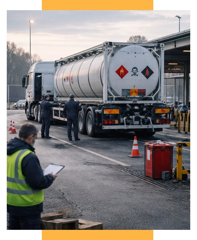 СетСервис-Прв международная перевозка опасных грузов от 7720 р.