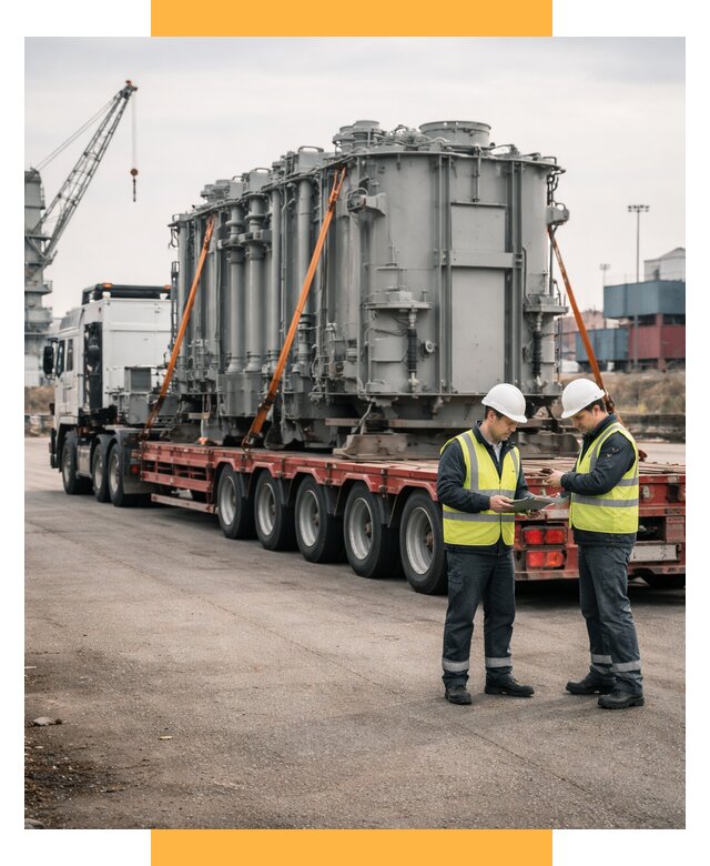 Перевозка негабаритных грузов под ключ от 123516 р., СетСервис-Прв