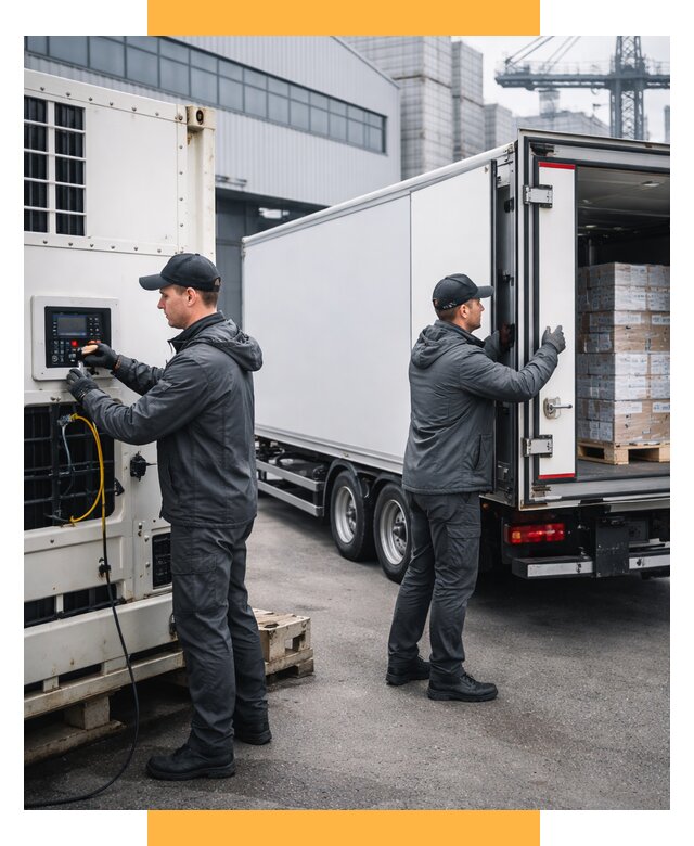 Перевозка температурных грузов от 15440 р. | СетСервис-Прв