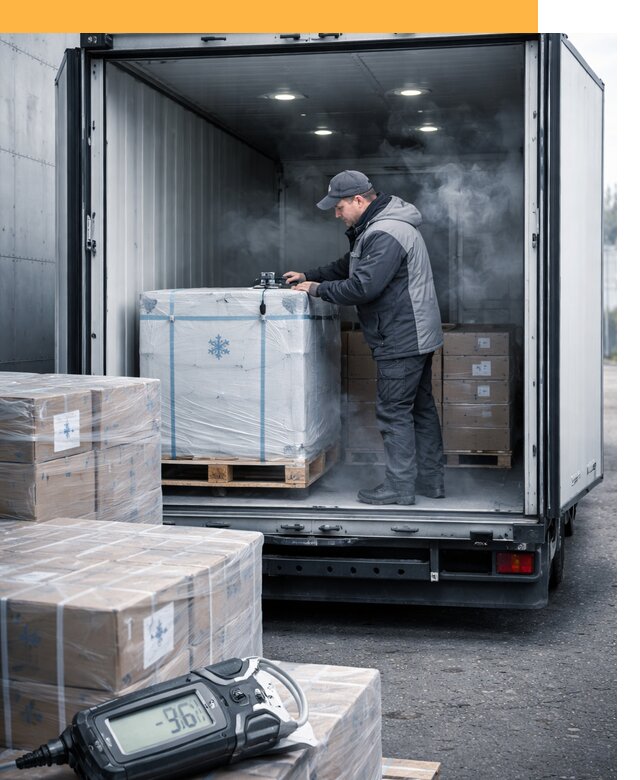 Перевозка температурных грузов по миру от 15440 руб