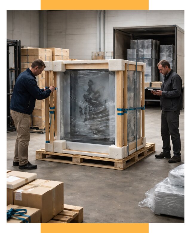 Перевозка выставочных грузов от 25733 р. — логистика СетСервис-Прв