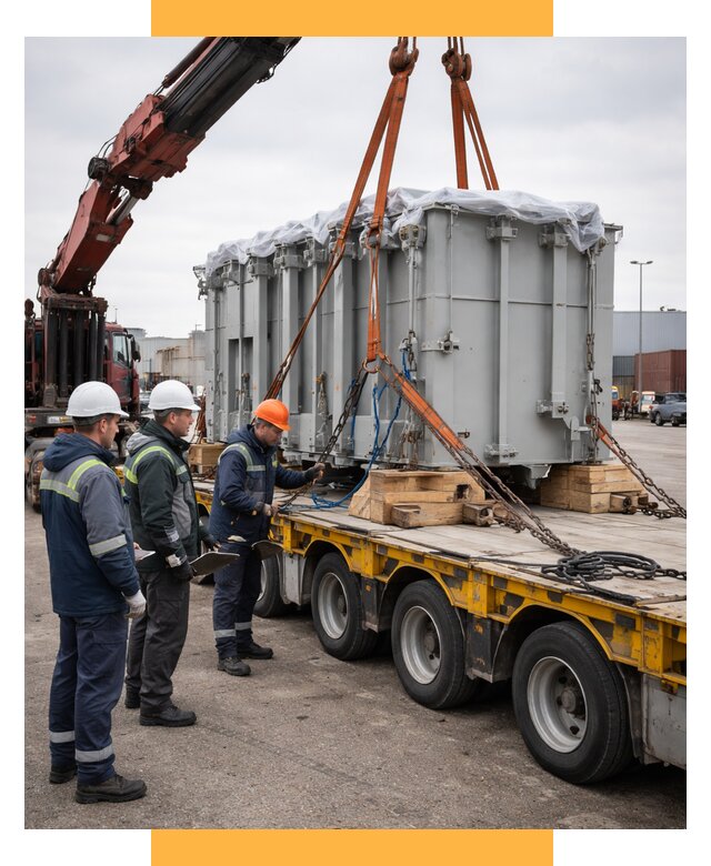 Перевозка проектных грузов под ключ от 36026 р., СетСервис-Прв