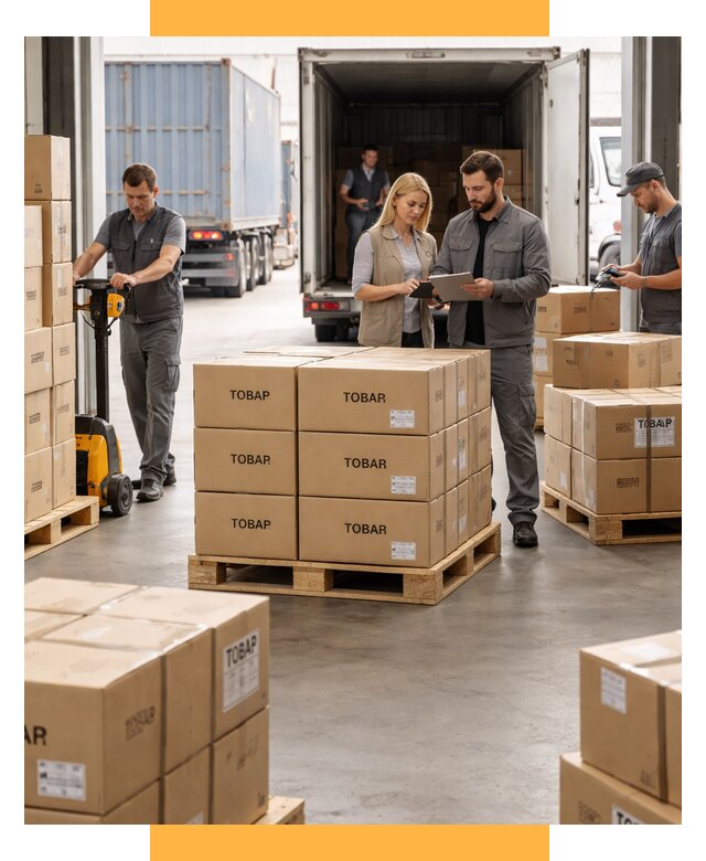 Логистика розничных поставок под ключ от 8749 р. СетСервис-Прв