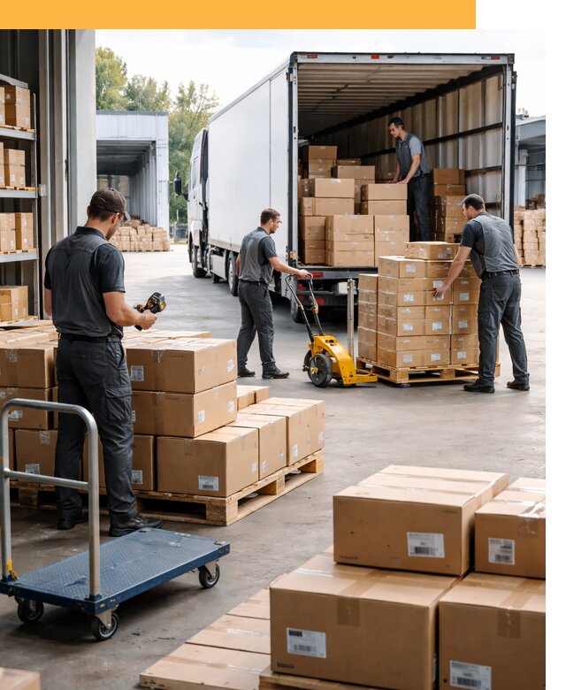 Перевозка товаров для ритейла по миру от 8749 руб