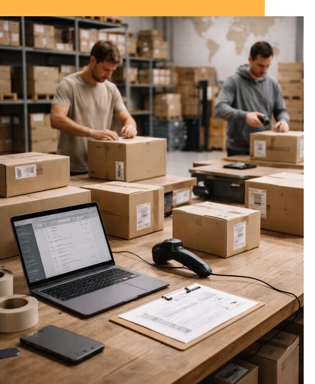 Международная логистика и доставка товаров для e commerce от 25733 руб