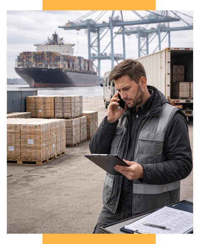 Доставка через Прибалтику от 28820 р., логистика СетСервис-Прв