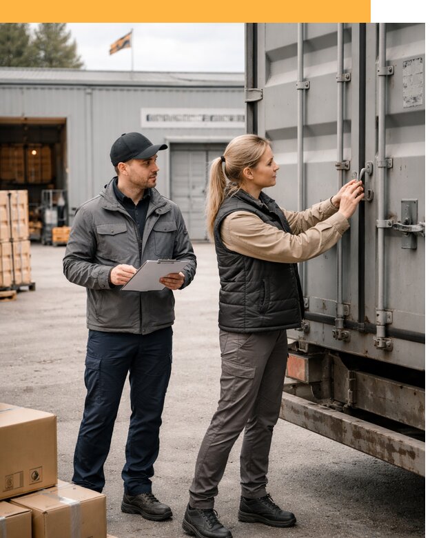 Доставка грузов через Прибалтику от 28820 руб/м3 с таможней