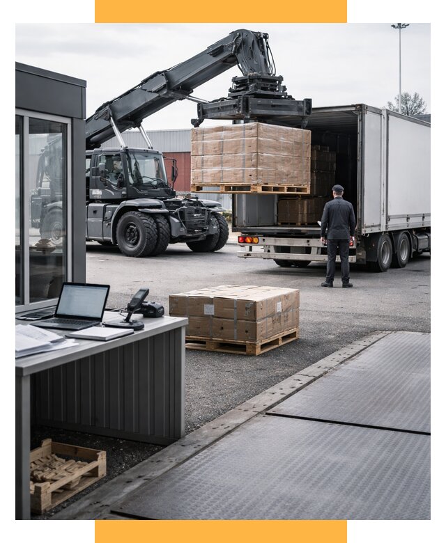 Доставка через Беларусь от 12352 р., логистика и транзит СетСервис-Прв