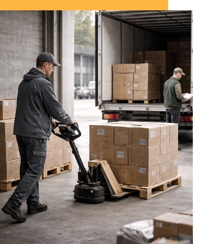 Доставка грузов через Беларусь от 12352, быстро и надежно