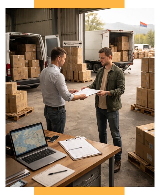 Доставка через Армению от 25733 р. — транзит и логистика СетСервис-Прв