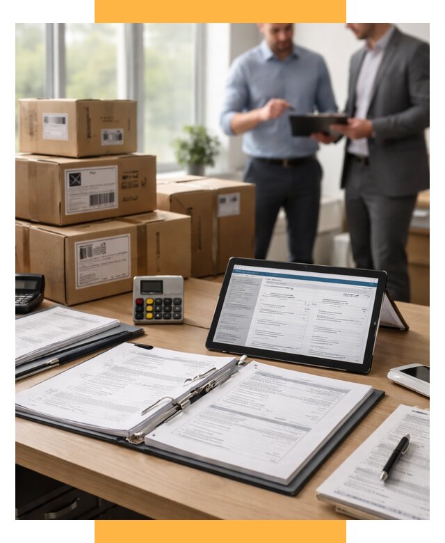 Таможенное оформление грузов из Европы от 8749 р. | СетСервис-Прв