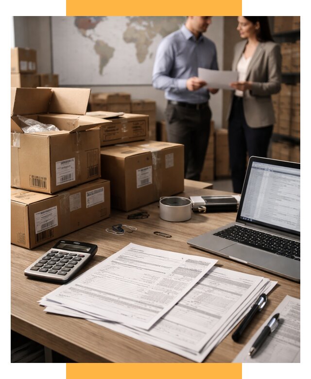 Таможенное оформление грузов из США от 8749 р., СетСервис-Прв