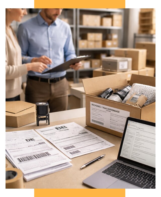 Таможенное оформление грузов из Германии от 9264 р. | СетСервис-Прв