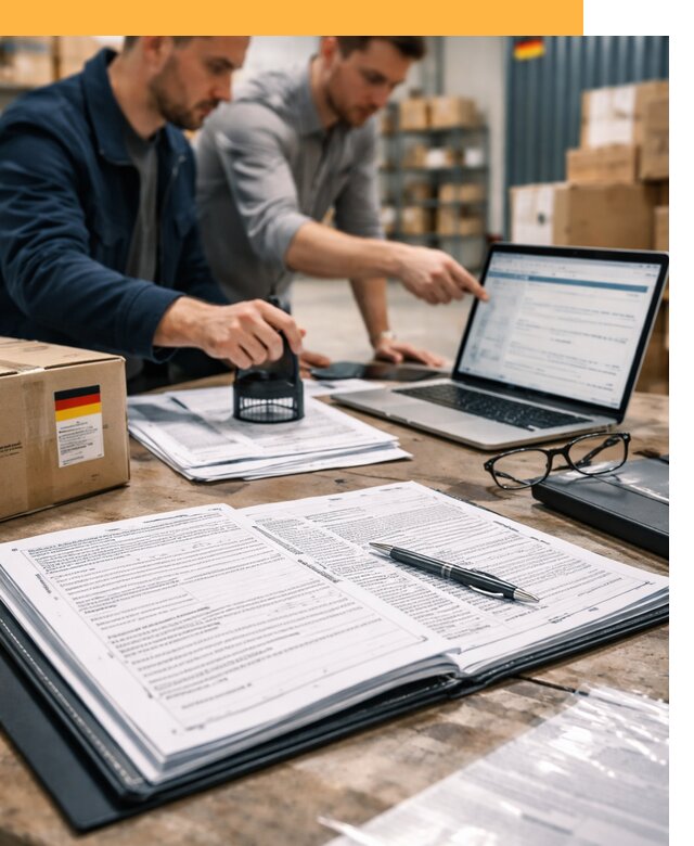 Таможенное оформление грузов из Германии от 9264 руб.