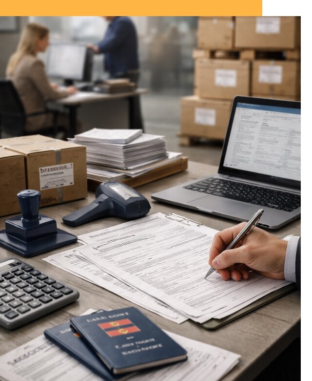 Таможенное оформление грузов из Армении от 8749 руб.