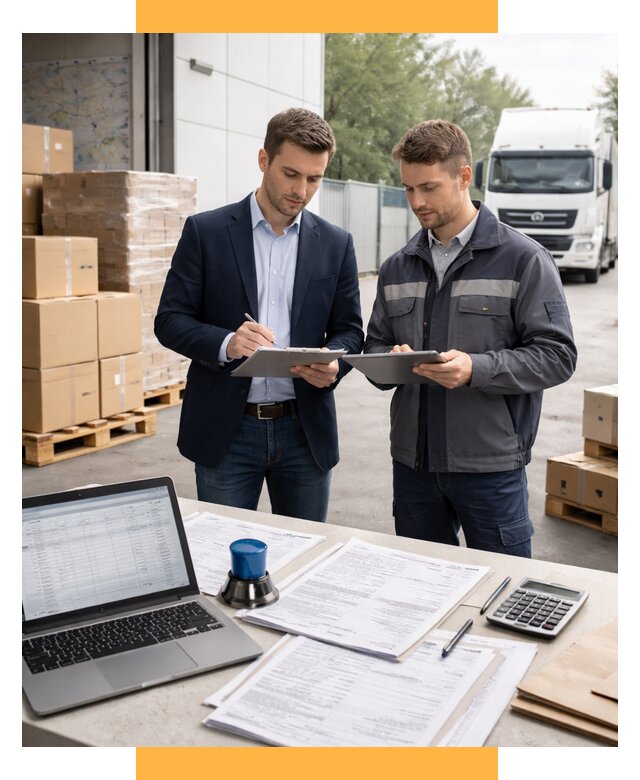 Таможенное оформление грузов из Грузии от 8749 р. СетСервис-Прв