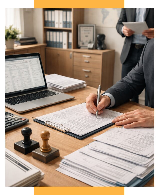 Услуги таможенного брокера под ключ от 8749 р. | СетСервис-Прв