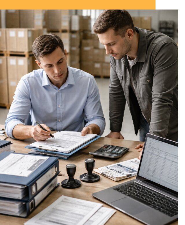 Профессиональное таможенное оформление от 8749 руб