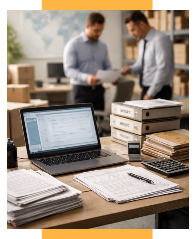 Таможенное оформление импорта под ключ от 15440 р. | СетСервис-Прв