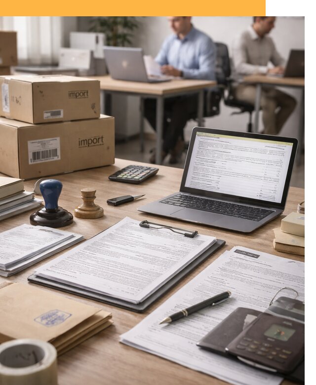 Таможенное оформление импорта от 15440 руб. с полным сопровождением
