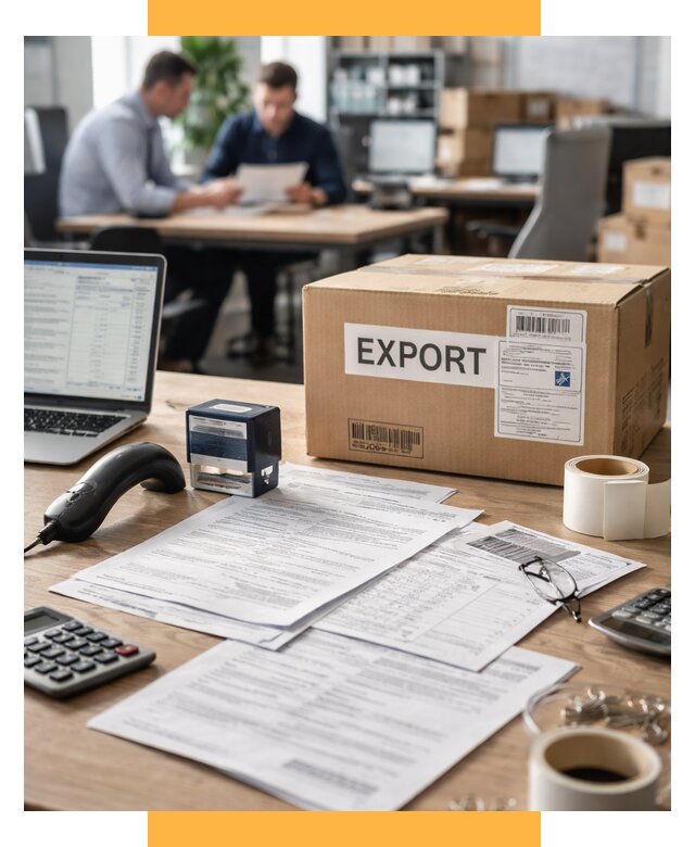 Таможенное оформление экспорта под ключ от 12352 р. | СетСервис-Прв