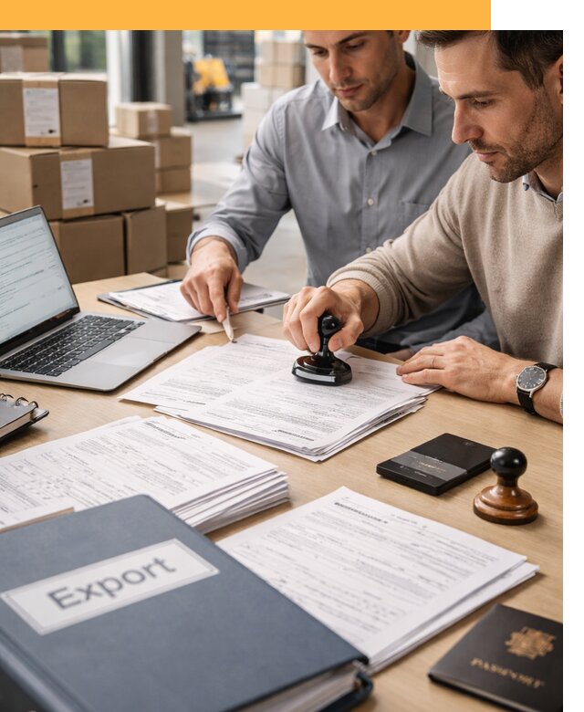 Таможенное оформление экспорта: полный комплекс услуг от 12352 руб