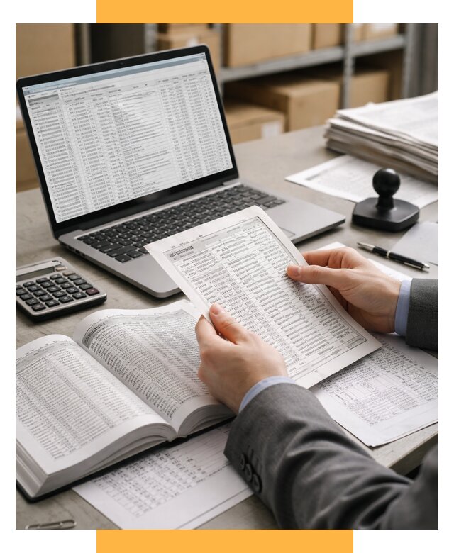 Подбор и проверка кода ТН ВЭД от 2573 р. - СетСервис-Прв