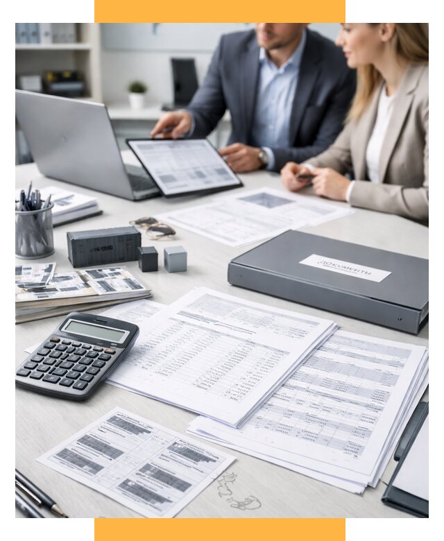 Расчет таможенных платежей и пошлин от 2573 р., СетСервис-Прв