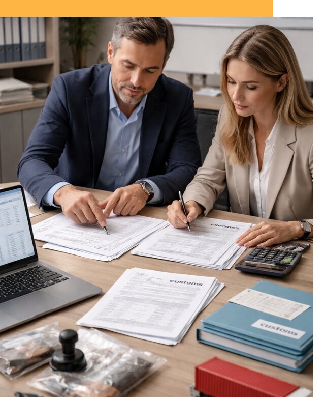 Расчет таможенных платежей и пошлин для импорта от 2573 руб.