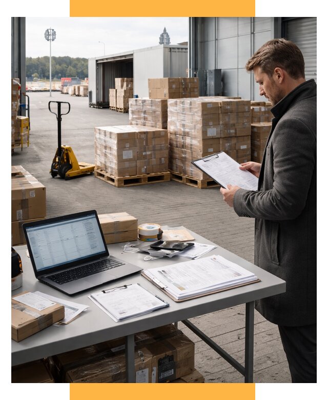 Временный ввоз товаров под ключ от 12352 р., СетСервис-Прв