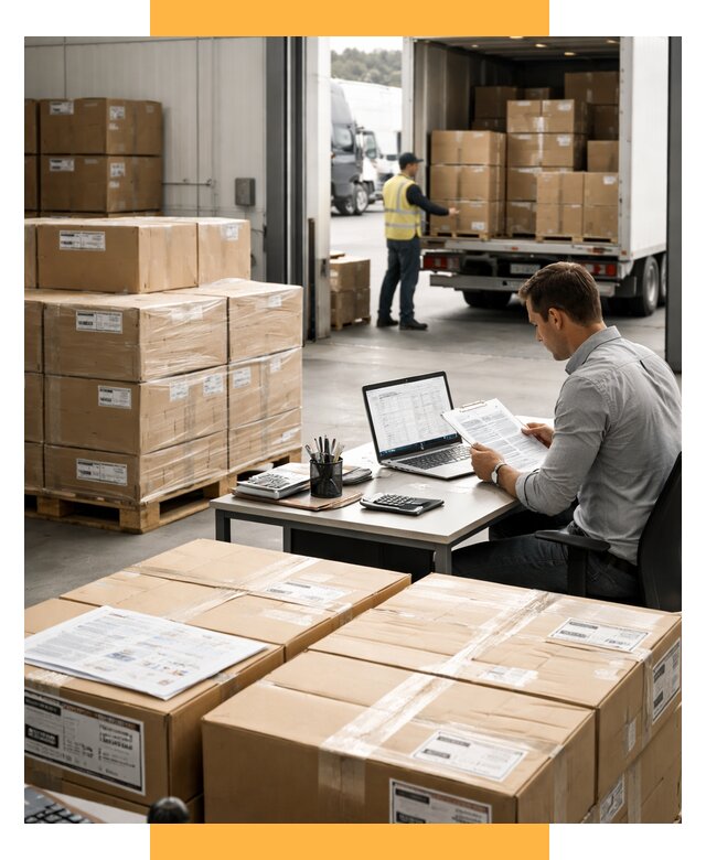 Реэкспорт товаров, таможенное оформление от 12352 р., СетСервис-Прв