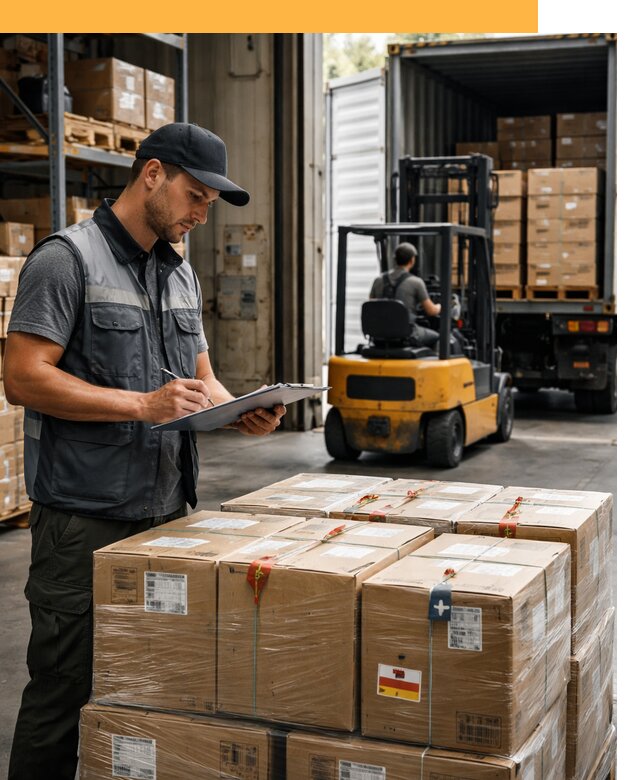 Реэкспорт товаров с таможенным оформлением и доставкой от 12352