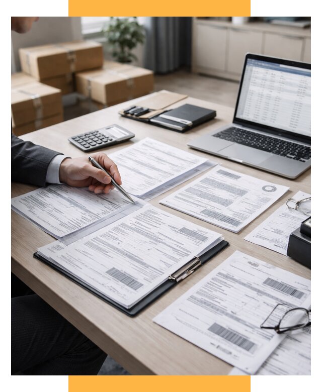 Анализ документов для таможни от 4632 р. - СетСервис-Прв