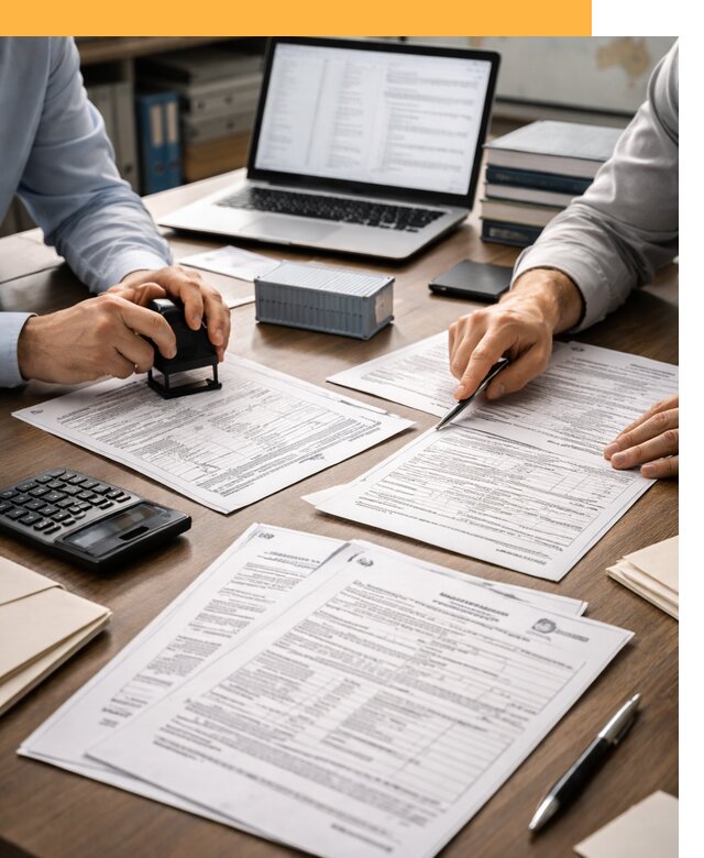 Разрешительная документация для импорта грузов от 8234 руб