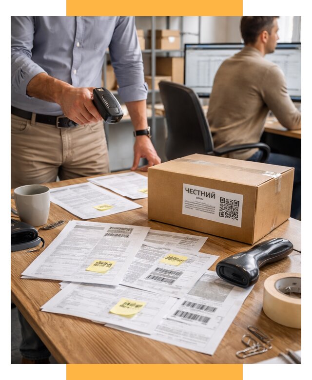 Маркировка Честный знак для импорта от 4632 р., СетСервис-Прв