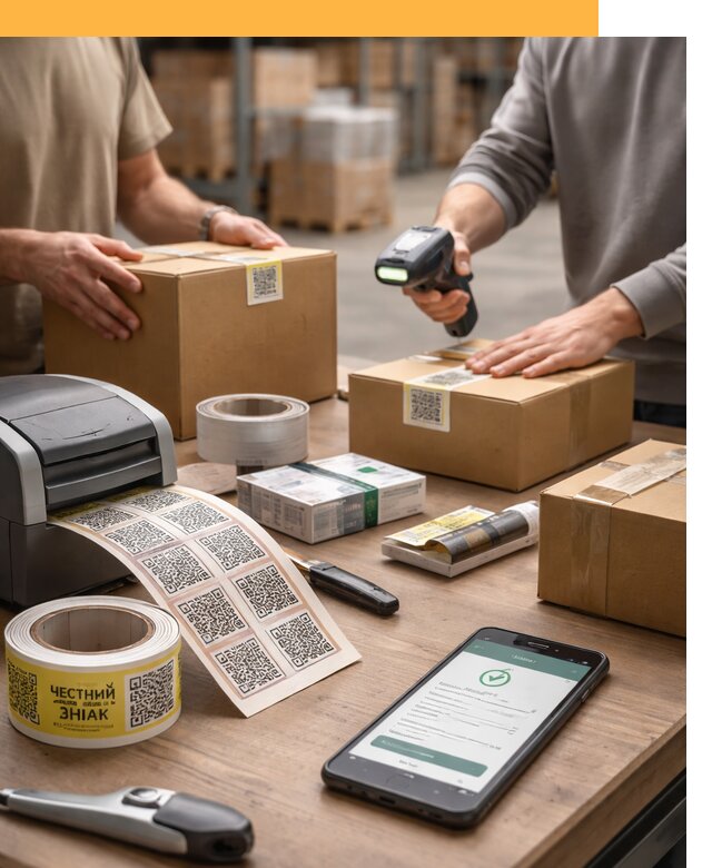 Маркировка Честный знак для импорта товаров, услуги от 4632 руб