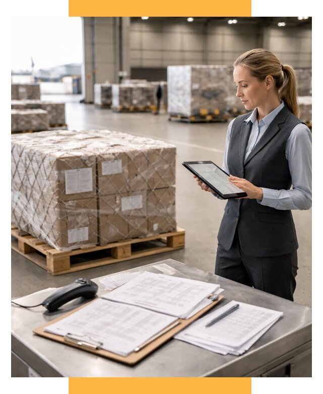 Таможенное оформление авиагрузов от 7720 р., услуги СетСервис-Прв