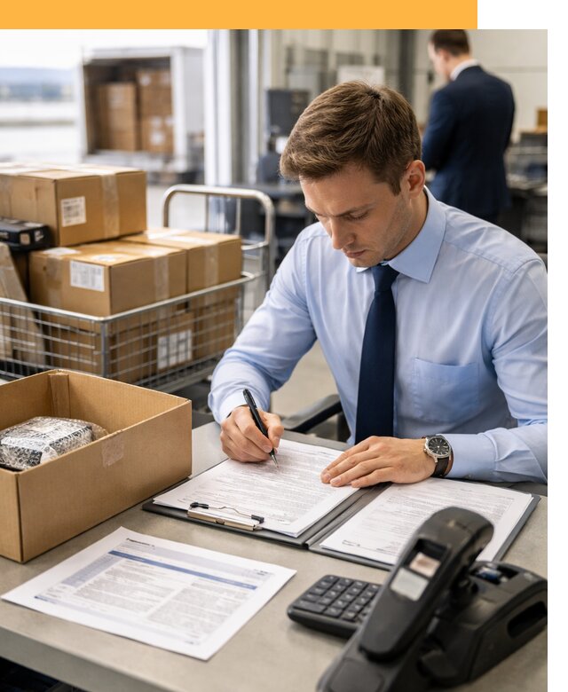 Таможенное оформление авиагрузов быстро и без задержек от 7720 руб