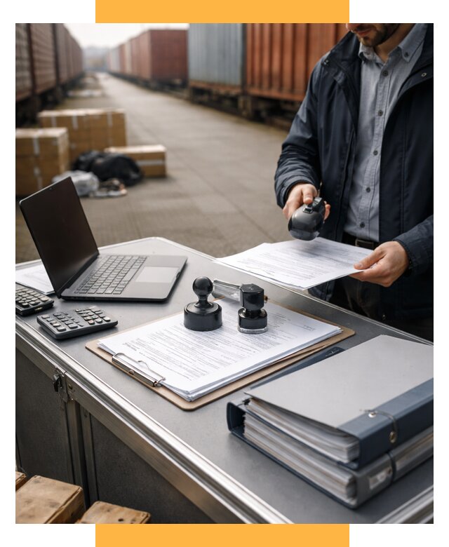 Таможенное оформление ЖД грузов от 9778 р. СетСервис-Прв